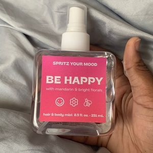 spritz your mood be happy :)